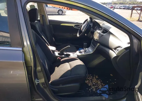 2015 Nissan Sentra Sr из США, поврежденный, VIN 3N1AB7AP6FY374309